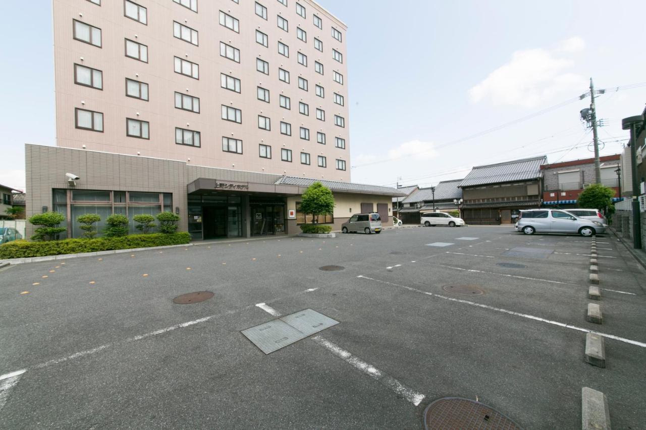 Iga Ueno City Hotel Dış mekan fotoğraf